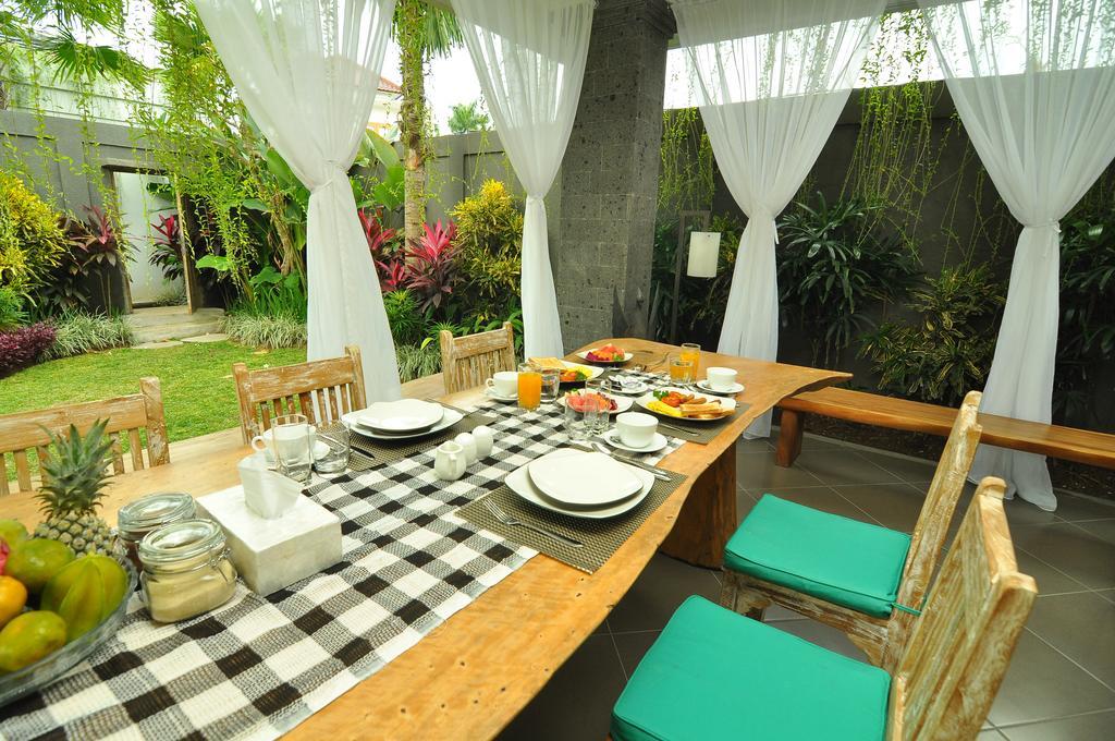Villa Safeer Canggu Exterior foto