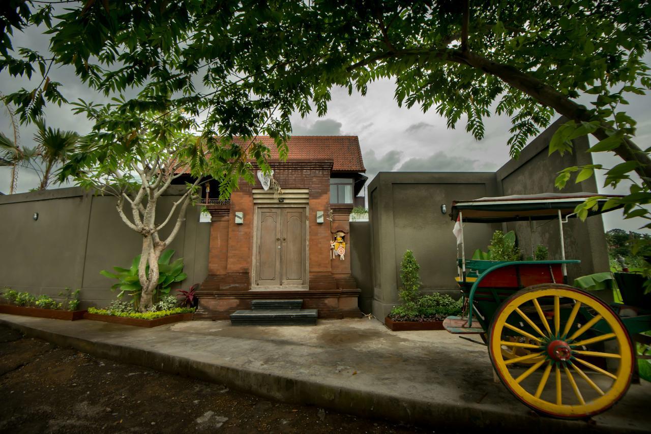 Villa Safeer Canggu Exterior foto